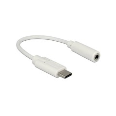 Delock Lyd adapter 14cm Hvid